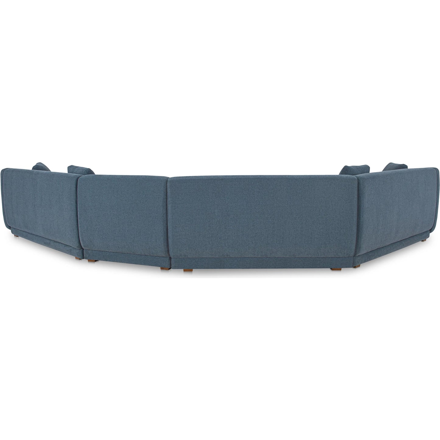 006 SI-2368066 | Additional Silo | Fraser 4 Piece Modular Sectional by Moe's Home Collection. Made from upholstery: 100% polyester, solid beech, plywood frame, foam, fiber seat in a transitional style.