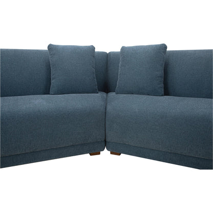 Fraser 4 Piece Modular Sectional by Moe's Home Collection. Made from upholstery: 100% polyester, solid beech, plywood frame, foam, fiber seat in a transitional style.