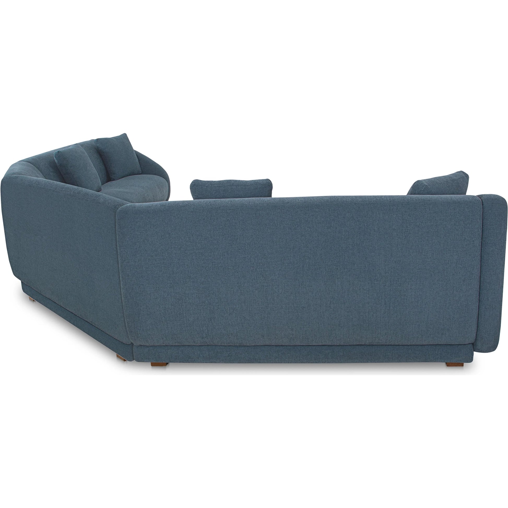 Fraser 4 Piece Modular Sectional by Moe's Home Collection. Made from upholstery: 100% polyester, solid beech, plywood frame, foam, fiber seat in a transitional style.