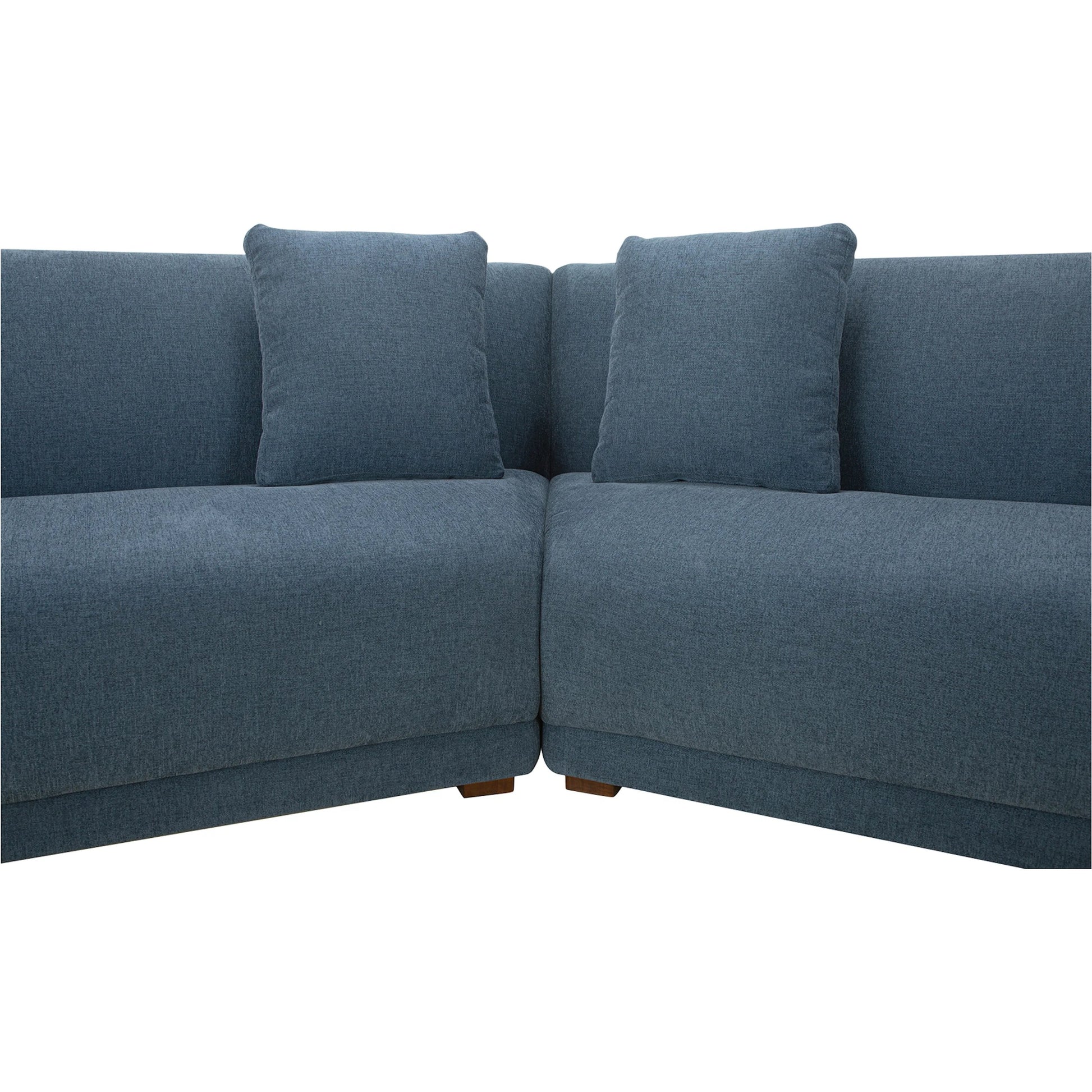 Fraser 5 Piece Modular Sectional by Moe's Home Collection. Made from upholstery: 100% polyester, solid beech, plywood frame, foam, fiber seat in a transitional style.