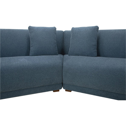 Fraser 5 Piece Modular Sectional by Moe's Home Collection. Made from upholstery: 100% polyester, solid beech, plywood frame, foam, fiber seat in a transitional style.
