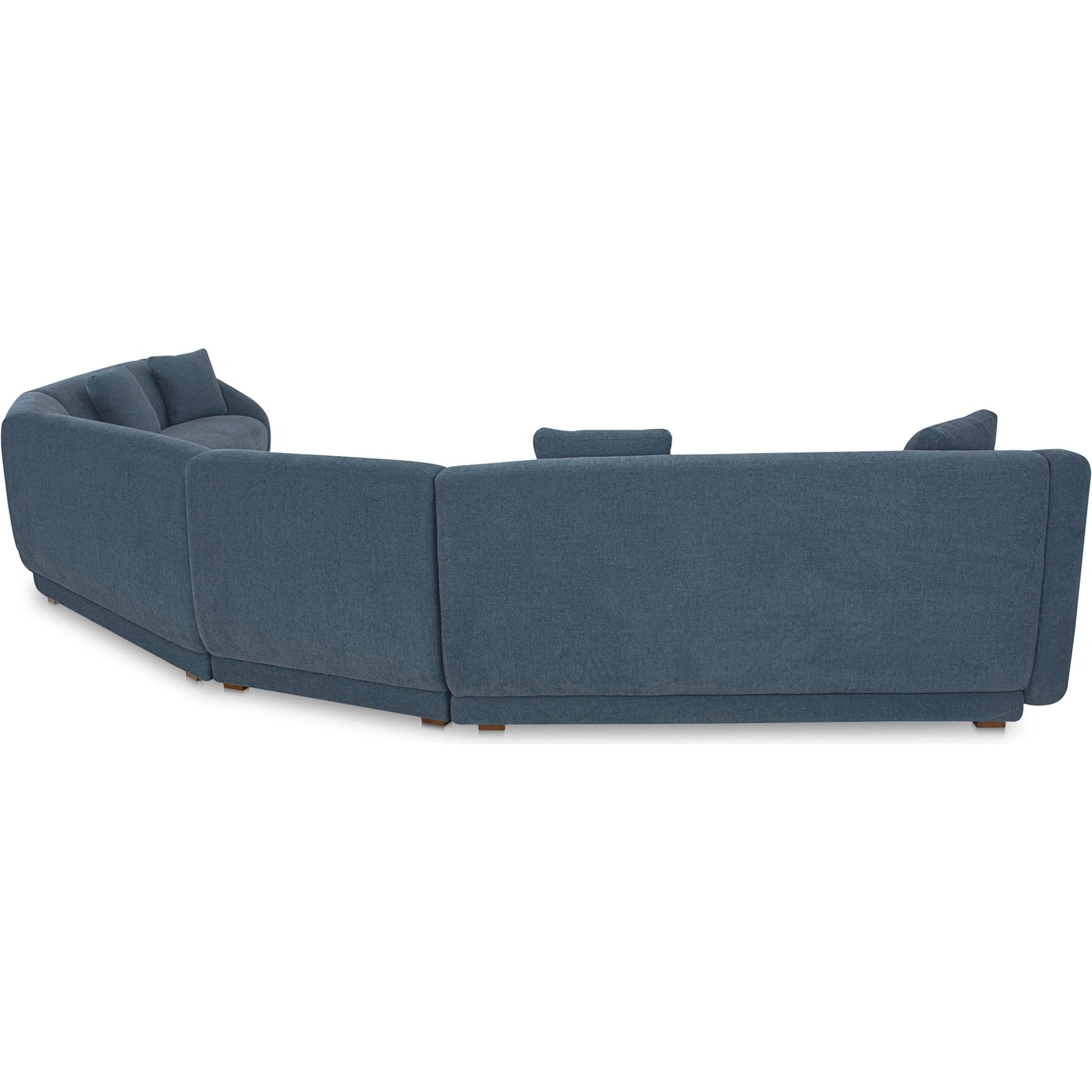 Fraser 5 Piece Modular Sectional by Moe's Home Collection. Made from upholstery: 100% polyester, solid beech, plywood frame, foam, fiber seat in a transitional style.
