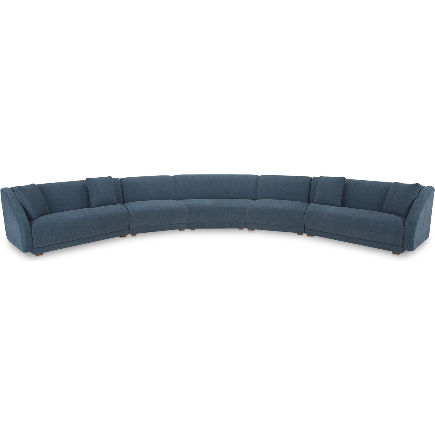 004 SI-2368068 | Primary Silo | Fraser 5 Piece Modular Sectional by Moe's Home Collection. Made from upholstery: 100% polyester, solid beech, plywood frame, foam, fiber seat in a transitional style.