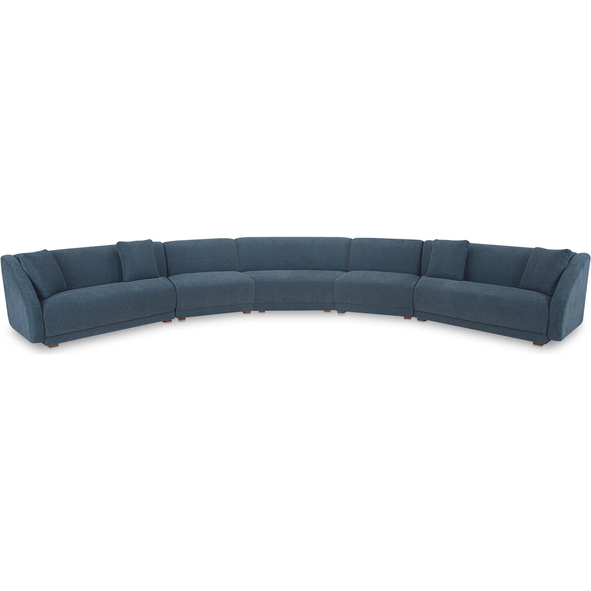 Fraser 5 Piece Modular Sectional by Moe's Home Collection. Made from upholstery: 100% polyester, solid beech, plywood frame, foam, fiber seat in a transitional style.