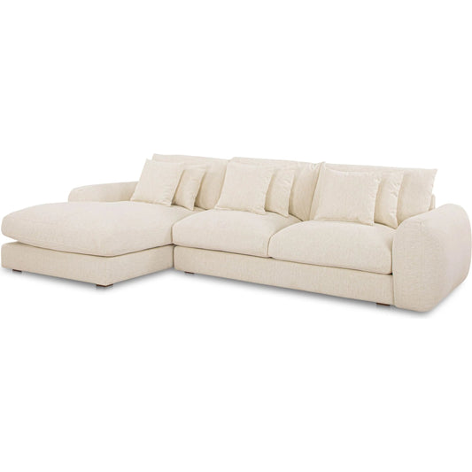 Berga Sectional by Moe's Home Collection. Made from unique in a transitional style.