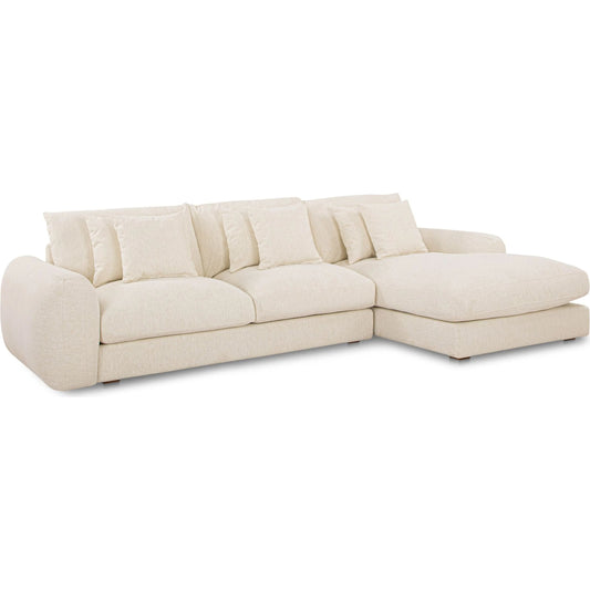 Berga Sectional by Moe's Home Collection. Made from unique in a transitional style.