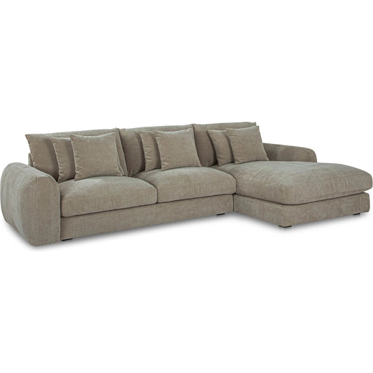Berga Sectional by Moe's Home Collection. Made from unique in a transitional style.