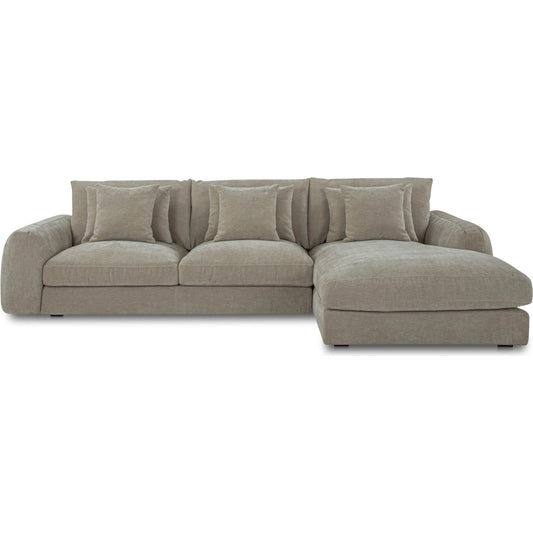 Berga Sectional by Moe's Home Collection. Made from unique in a unique style.