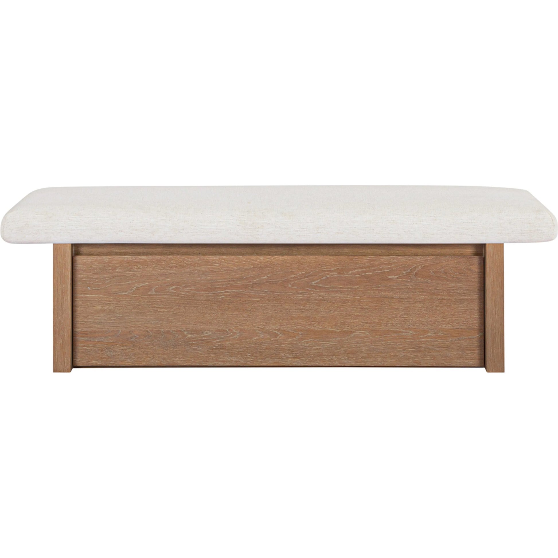 Gemma Storage Bench by Moe's Home Collection. Made from unique in a transitional style.