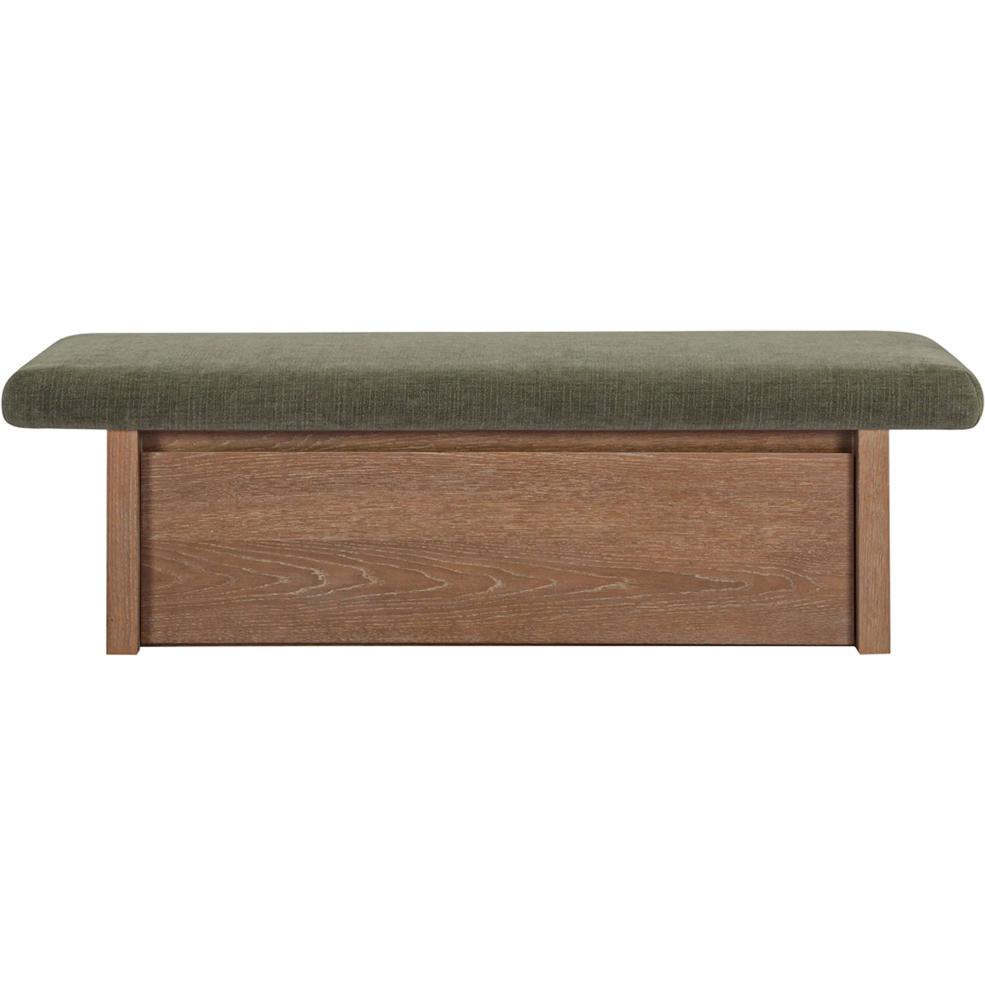 Gemma Storage Bench by Moe's Home Collection. Made from unique in a transitional style.