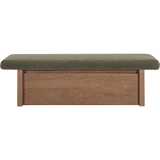 Gemma Storage Bench by Moe's Home Collection. Made from unique in a unique style.