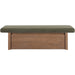 Gemma Storage Bench by Moe's Home Collection. Made from unique in a transitional style.
