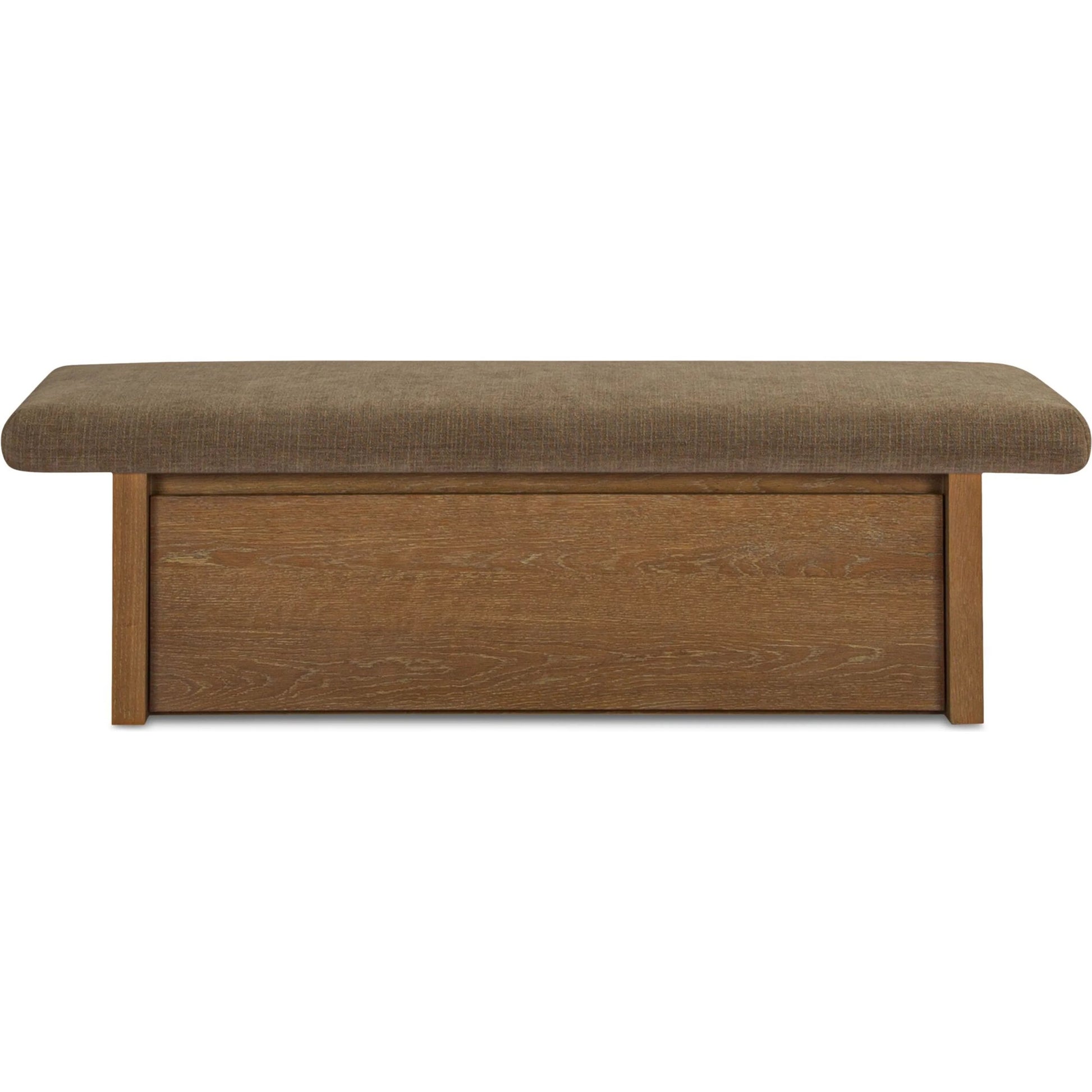 Gemma Storage Bench by Moe's Home Collection. Made from unique in a transitional style.