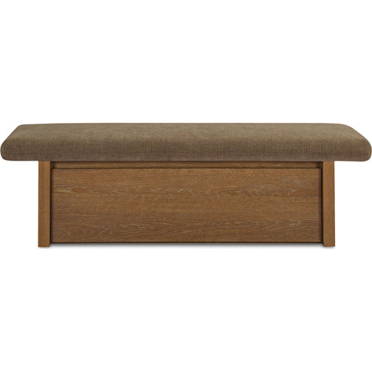 Gemma Storage Bench by Moe's Home Collection. Made from unique in a unique style.