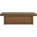 Gemma Storage Bench by Moe's Home Collection. Made from unique in a transitional style.