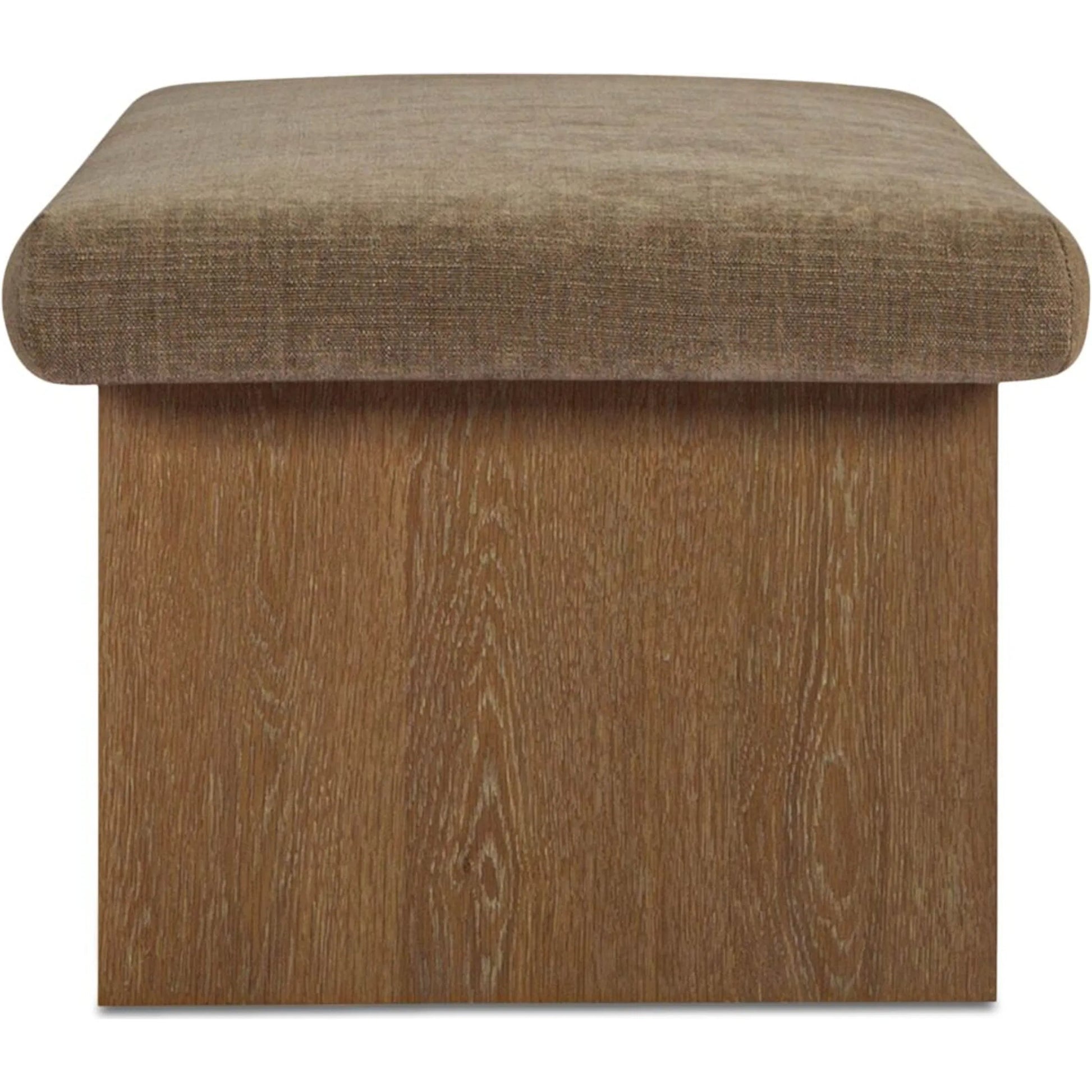 Gemma Storage Bench by Moe's Home Collection. Made from unique in a transitional style.