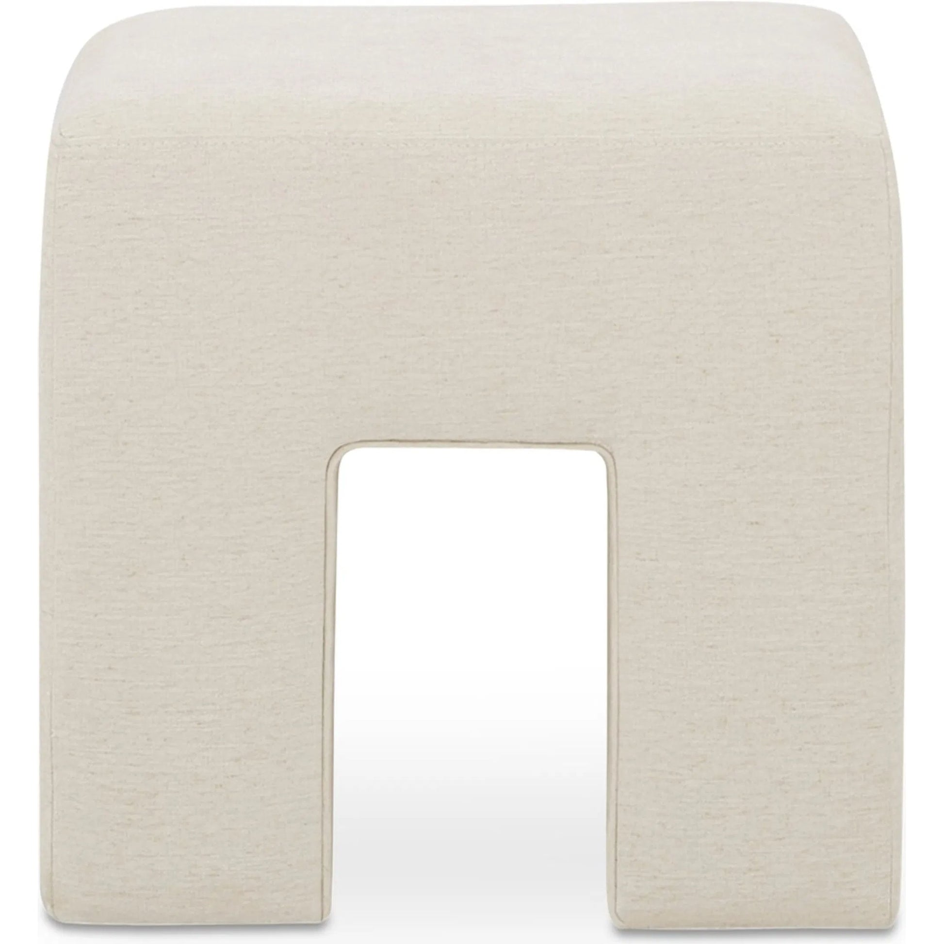 Aidy Stool by Moe's Home Collection. Made from 98% polyester, 2% lnen, foam, fiber seat, plywood frame in a modern style.