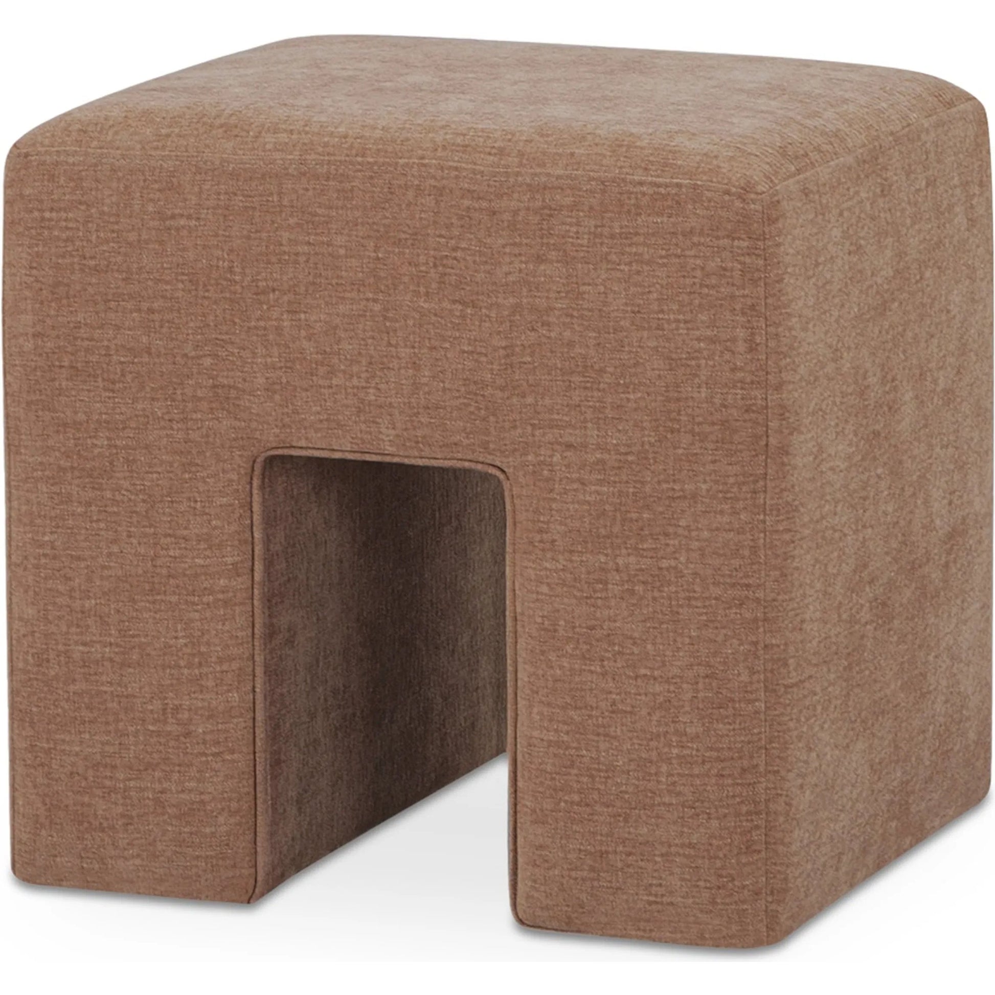 Aidy Stool by Moe's Home Collection. Made from 98% polyester, 2% lnen, foam, fiber seat, plywood frame in a modern style.