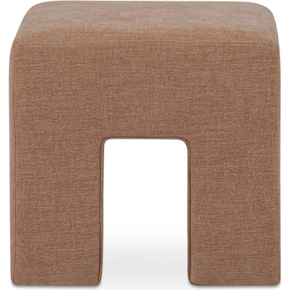 Aidy Stool by Moe's Home Collection. Made from 98% polyester, 2% lnen, foam, fiber seat, plywood frame in a modern style.