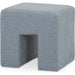 Aidy Stool by Moe's Home Collection. Made from 98% polyester, 2% lnen, foam, fiber seat, plywood frame in a modern style.
