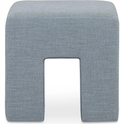 Aidy Stool by Moe's Home Collection. Made from 98% polyester, 2% lnen, foam, fiber seat, plywood frame in a modern style.
