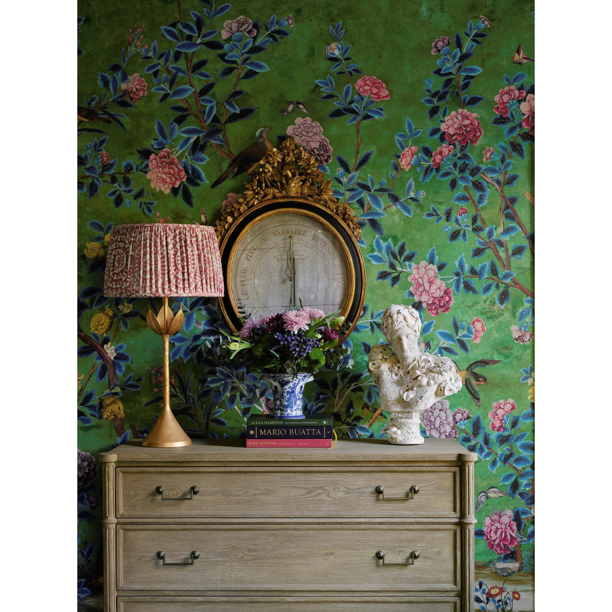 Timeless Kalpa Louis XVI Drawer Chest by Jonathan Charles. Made from unique in a unique style.