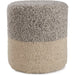 Folke FOL01 Pouf by Jaipur Living. Made from 100% wool in a modern style.