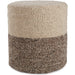 Folke FOL01 Pouf by Jaipur Living. Made from 100% wool in a modern style.
