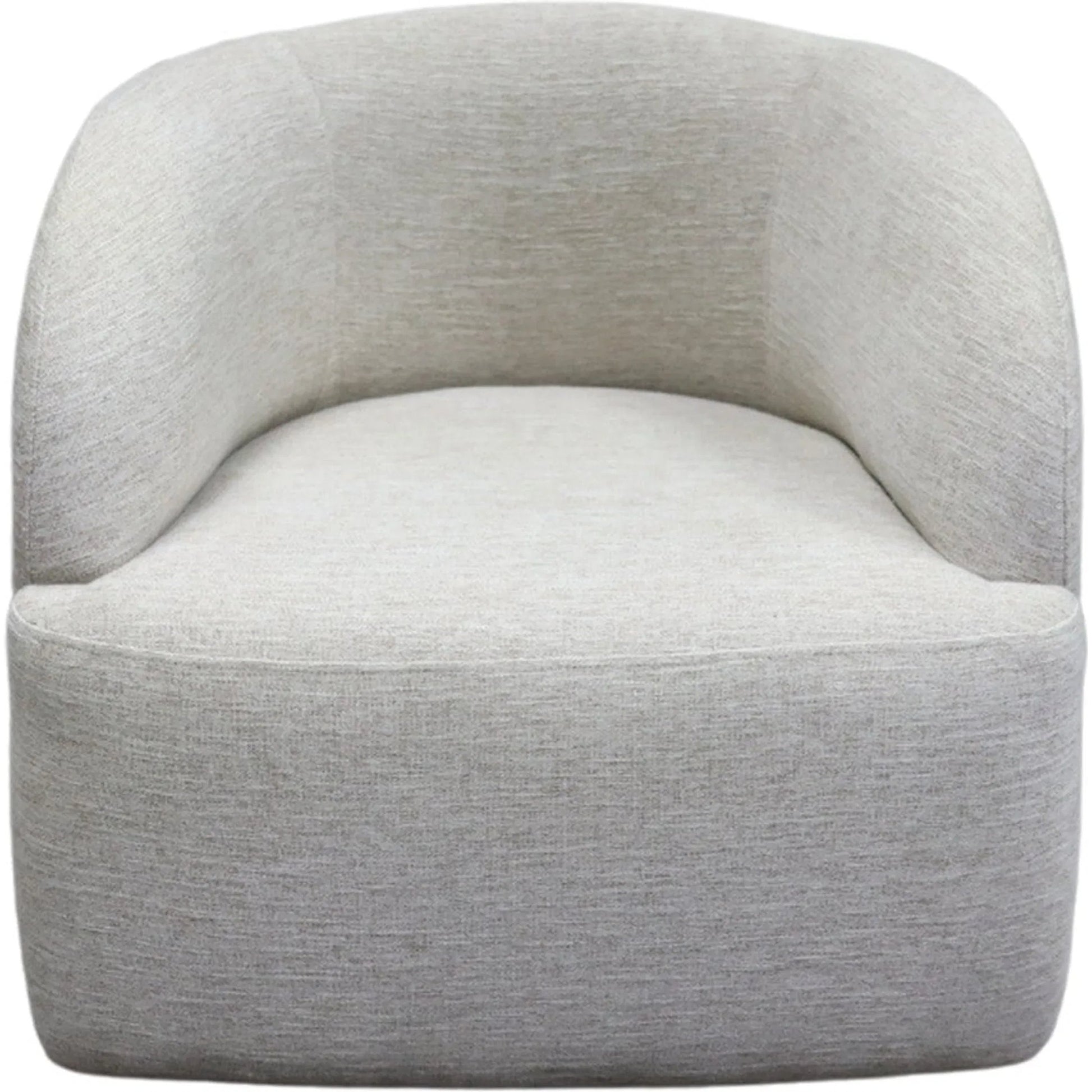 Foundation Swivel Club Chair by LH Imports in austin taupe. Made from unique in a transitional style.