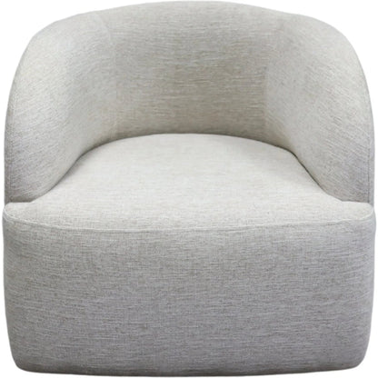Foundation Swivel Club Chair by LH Imports in austin taupe. Made from unique in a transitional style.