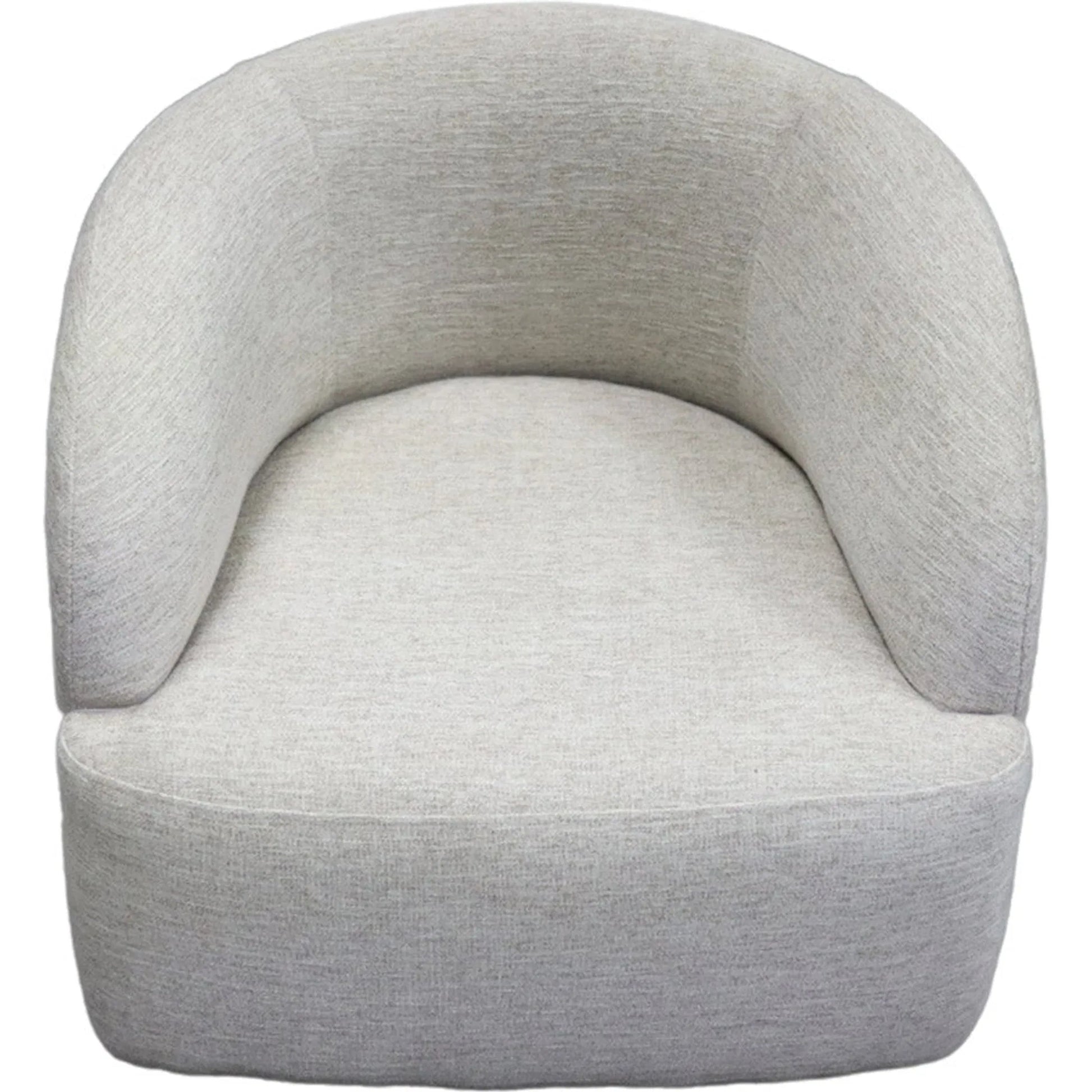 Foundation Swivel Club Chair by LH Imports in austin taupe. Made from unique in a transitional style.