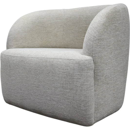 Foundation Swivel Club Chair by LH Imports in austin taupe. Made from unique in a unique style.