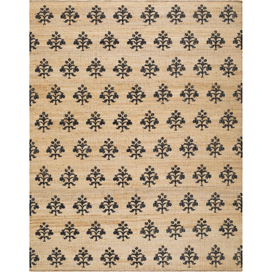 Fiorina FON-2301 Rug by Livabliss. Made from jute, wool in a unique style.