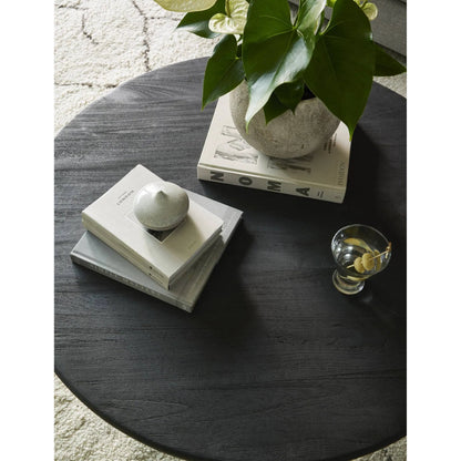 Maricopa Coffee Table by Four Hands in dark totem. Made from solid mixed reclaimed wood in a eclectic & global style.