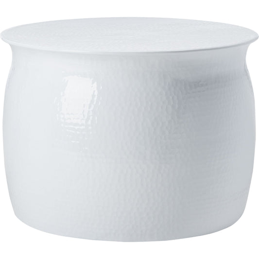 Aztec Metal Table Stool by Safavieh. Made from aluminum in a eclectic & global style.