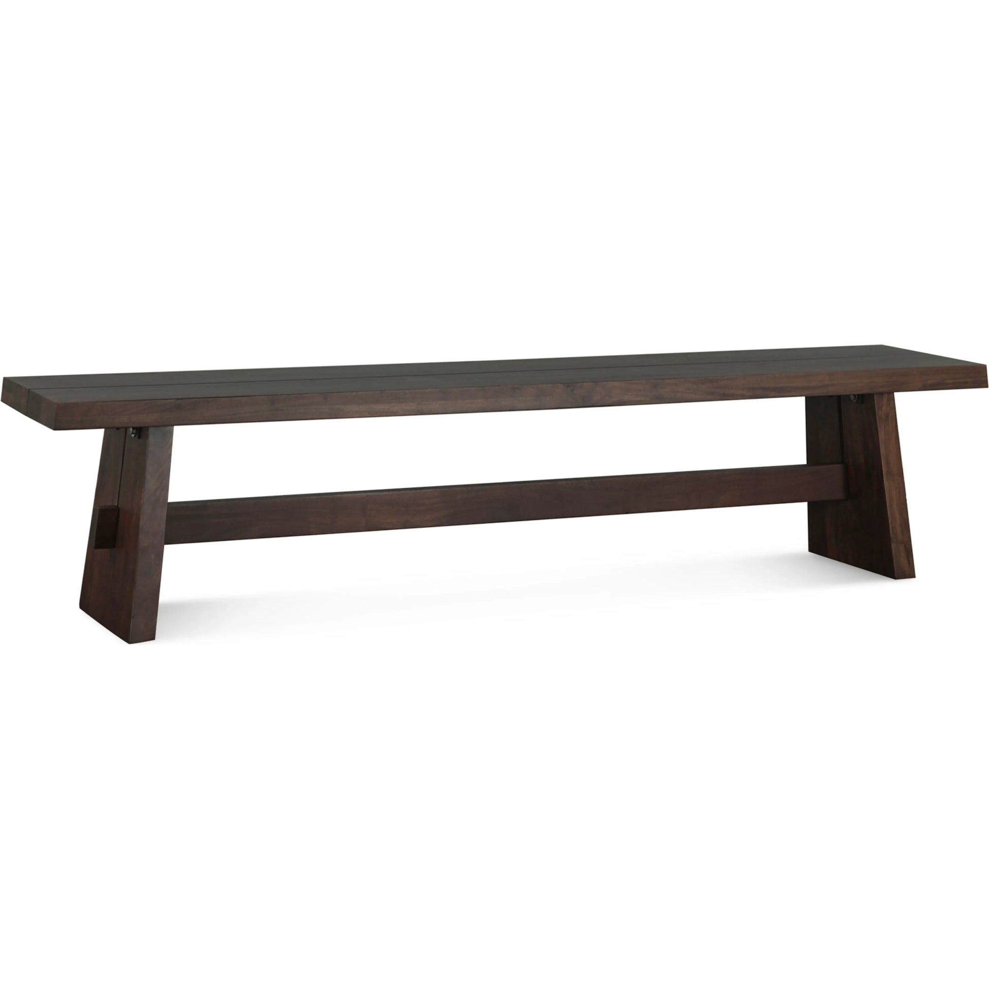 Acadia Dining Bench by World Interiors. Made from acacia wood in a traditional style.