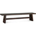 Acadia Dining Bench by World Interiors. Made from acacia wood in a traditional style.