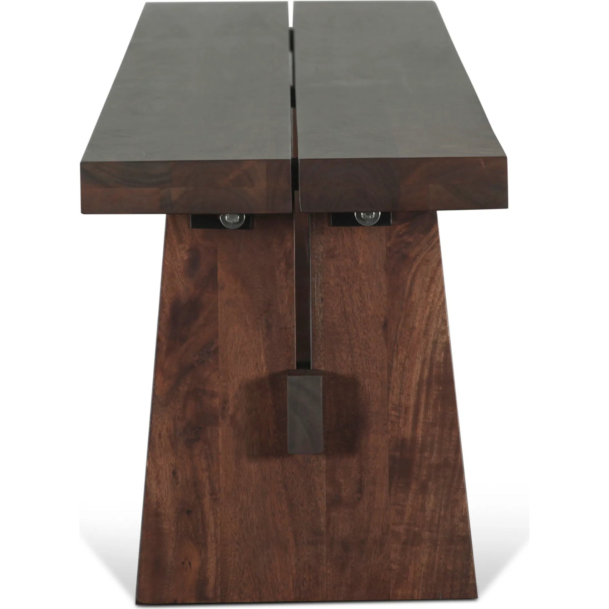Acadia Dining Bench by World Interiors. Made from acacia wood in a traditional style.