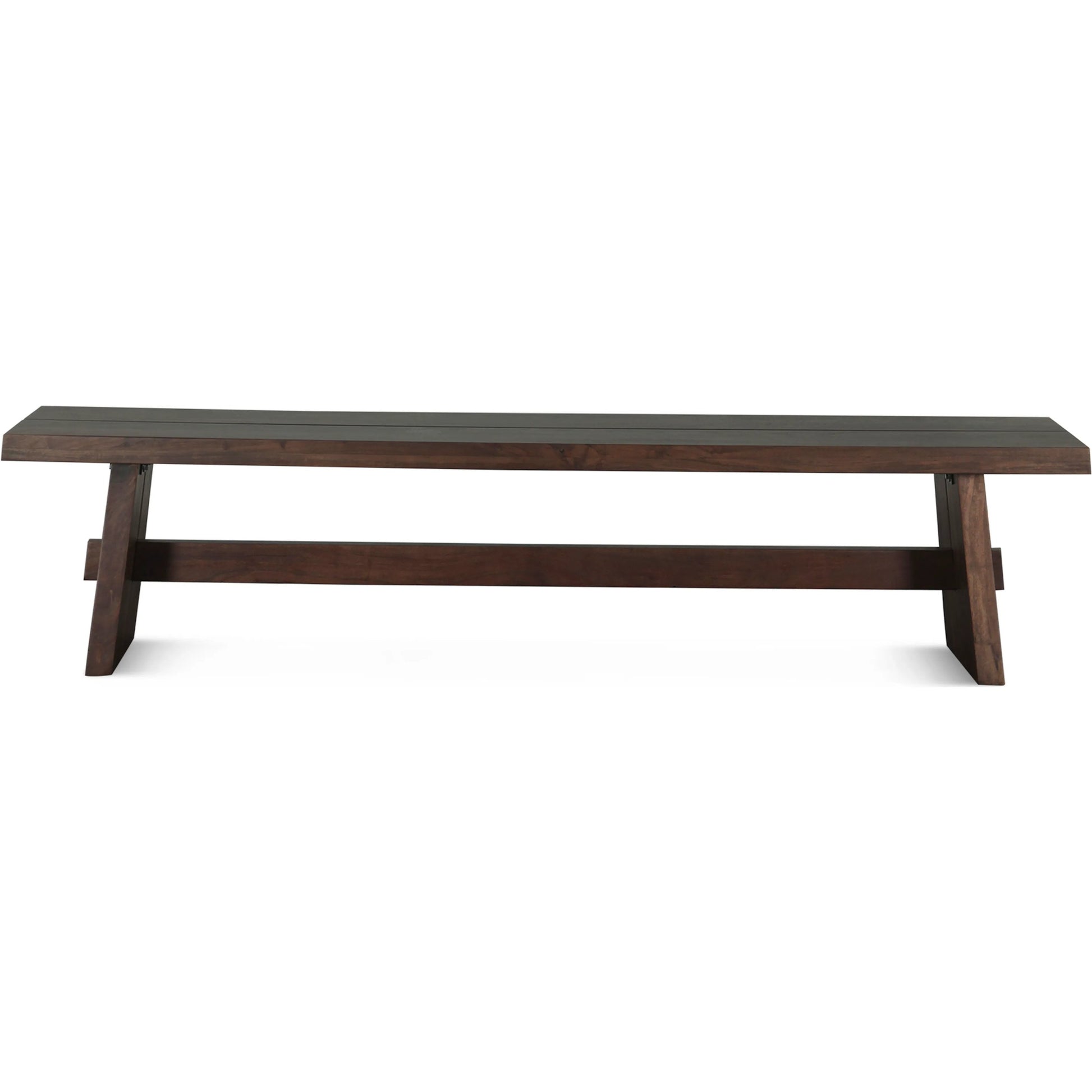 Acadia Dining Bench by World Interiors. Made from acacia wood in a traditional style.