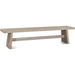 Acadia Dining Bench by World Interiors. Made from acacia wood in a traditional style.