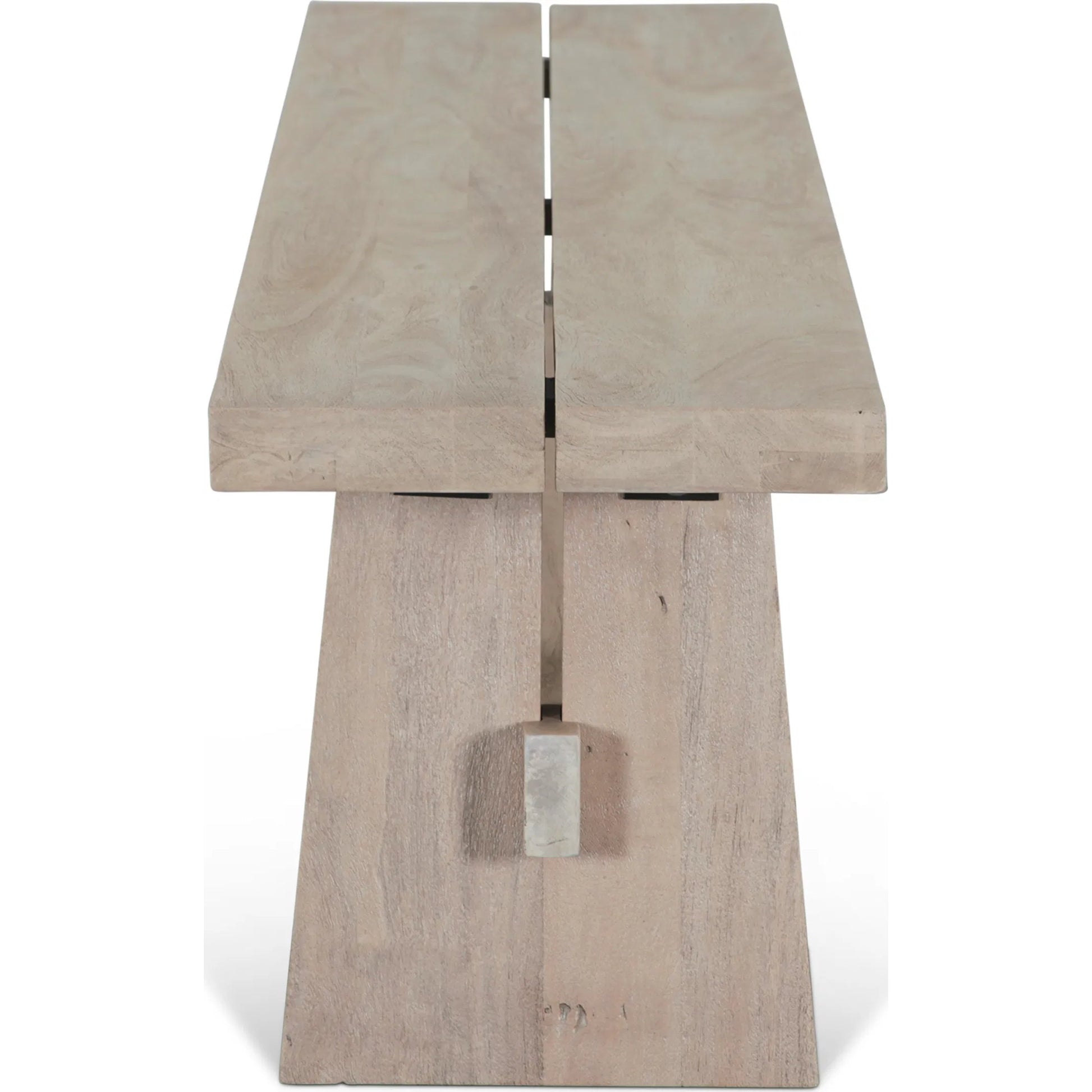 Acadia Dining Bench by World Interiors. Made from acacia wood in a traditional style.