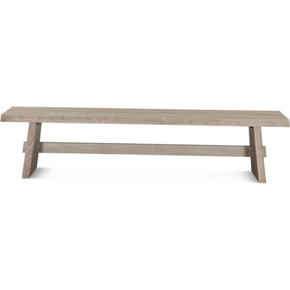 Acadia Dining Bench by World Interiors. Made from acacia wood in a traditional style.