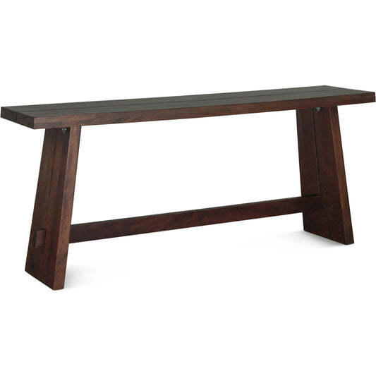 Acadia Console Table by World Interiors. Made from acacia wood in a unique style.