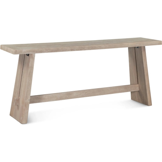 Acadia Console Table by World Interiors. Made from acacia wood in a unique style.