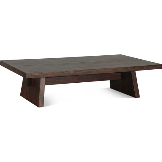 Acadia Coffee Table by World Interiors. Made from acacia wood in a unique style.