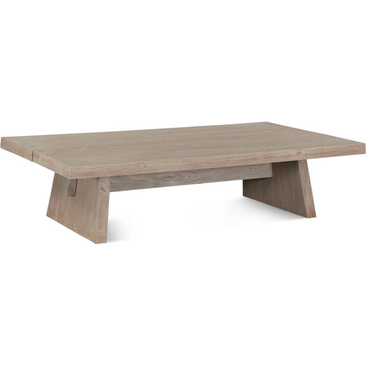 Acadia Coffee Table by World Interiors. Made from acacia wood in a unique style.