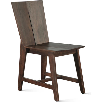 Acadia Dining Chair by World Interiors. Made from acacia wood in a traditional style.