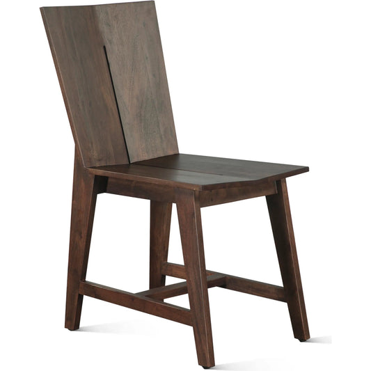 Acadia Dining Chair (Set of 2) by World Interiors. Made from acacia wood in a unique style.