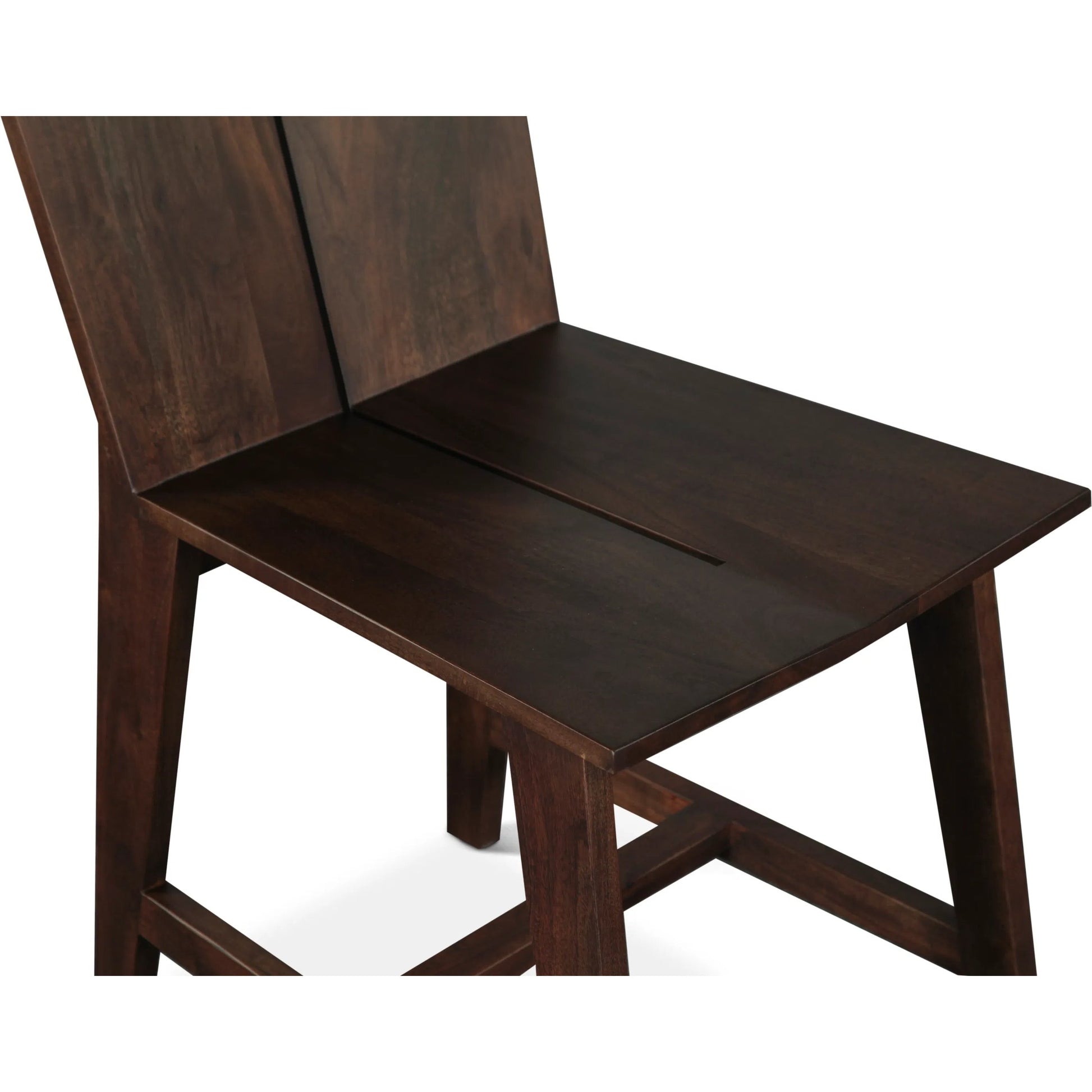 Acadia Dining Chair by World Interiors. Made from acacia wood in a traditional style.