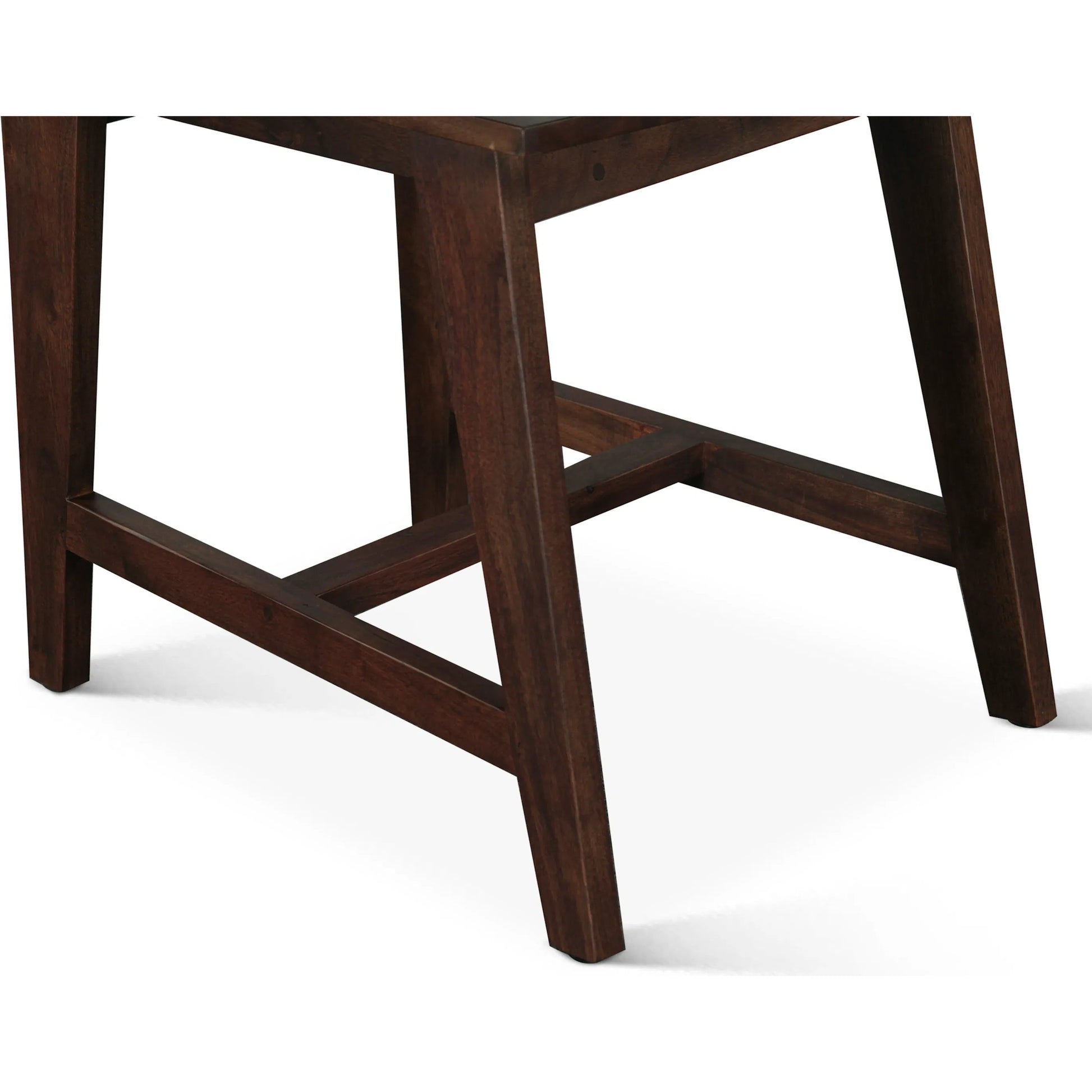 Acadia Dining Chair by World Interiors. Made from acacia wood in a traditional style.